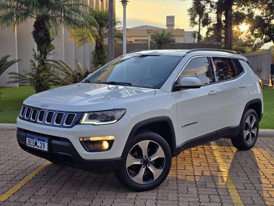JEEP COMPASS 2.0 16V DIESEL LONGITUDE 4X4 AUTOMÁTICO JEEP COMPASS 2.0 16V DIESEL LONGITUDE 4X4 AUTOMÁTICO